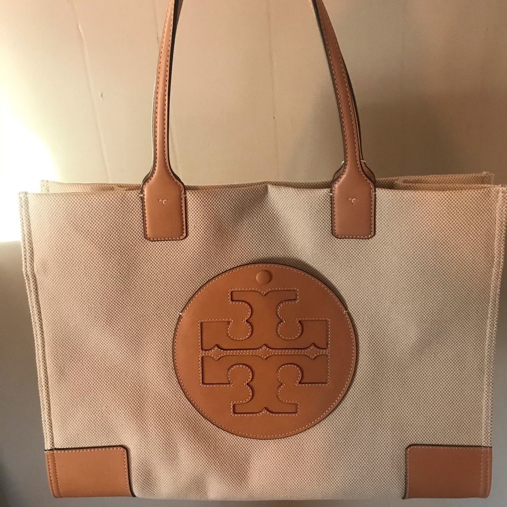 Tory Burch canvas tote